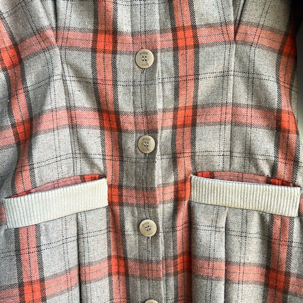 Maje Ravellino Plaid Dress - Picture 9 of 15